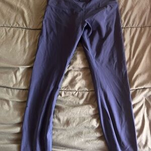 lululemon athletica Navy Blue Leggings